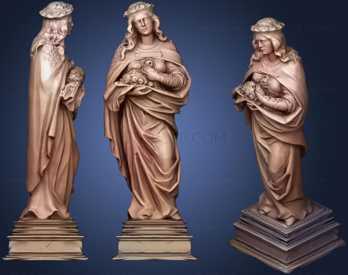 3D model Statue 112 (STL)